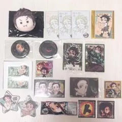 竈門炭治郎 まとめ売り おまんじゅうにぎにぎマスコット