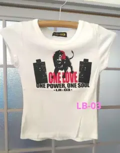 Y2K★LB-03 プリントTシャツ Highest Mountain2007のサムネイル