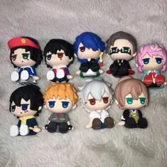 ヒプノシスマイク ラバーフィギュア9個セット ダイソー - メルカリ