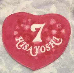 長野久義 ハートミニタオル