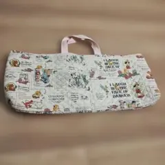 Disney ディズニー キルティング ピアニカケース　音楽バッグのサムネイル