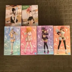 2.5次元の誘惑 GLITTER&GLAMOURS ペンフレ　フィギュア　セット