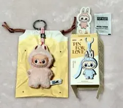 ラブブ LABUBU PIN FOR LOVE ミニラブブ イニシャル 【G】