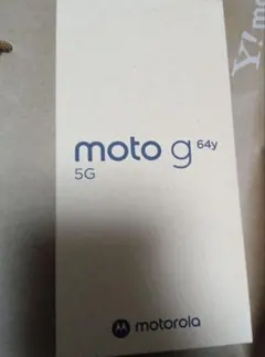 motorola moto g 64y 5G バニラクリーム