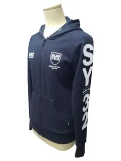 ジップアップ パーカー