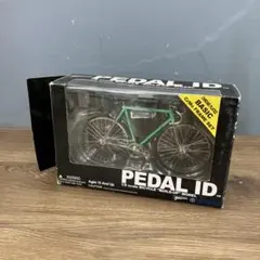 3F 希少 PEDAL ID 1/9スケール フィギュア グリーン クロモリ