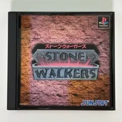 プレイステーション『ストーンウォーカーズ STONE WALKERS』