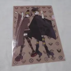 千本桜 鏡音リン 鏡音レン 鏡音光線銃 クリアファイル