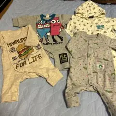 ロンパース　60.70センチセット