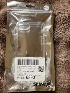 SPINNS iPhoneケース クリア 新品