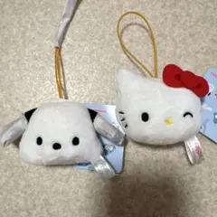 サンリオ フェイスマスコット キティ ポチャッコ