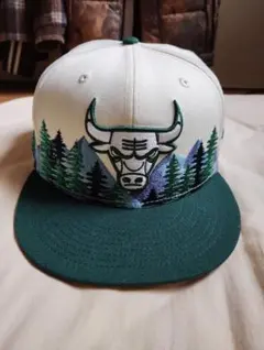 NEWERA 59FIFTY シカゴ ブルズ 8 極美品