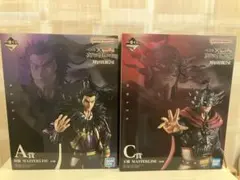 キングダム 一番くじ　A賞　桓騎 　C賞 王翦 フィギュア