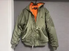 【新品未使用】Jordan MA-1 フーデッドジャケット L 定価27,500