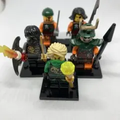 レゴ 70593 ロイド コール ダブロン サイレン ブッコー 正規品ミニフィグ