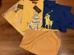男の子 160 まとめ売り ラルフローレン トラサルディTシャツ ショートパンツ