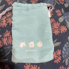 ✨レア✨　Nintendo どうぶつの森　ポーチ 水色 動物アイコン