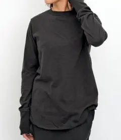 新品【AMERICANA】 CREWNECK LONG SLEEVE TEE