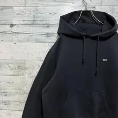 【トミージーンズ】ワンポイントロゴ レトロ 希少 スウェット パーカー