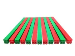 レゴ 276個 クリスマス カラー 基本 ブロック 2×2 緑 赤