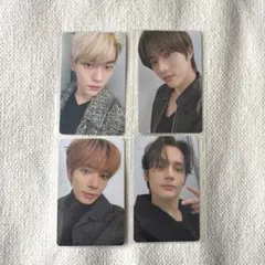 TXT TEMPATION Weverse 特典トレカ 4枚セット