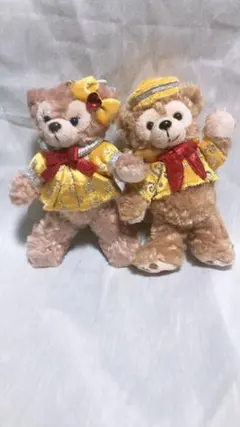 ディズニーシー 30周年 ダッフィー＆シェリーメイ ぬいば