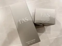 FAS ファス ザブラックエッセンス ザブラッククリーム