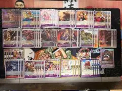 赤紫ロジャー デッキ ボンクレー シークレット パラレル 4枚 - メルカリ