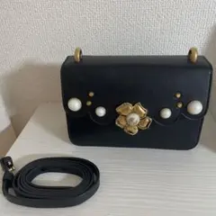 SNIDEL スナイデル パール ビジューモチーフバッグ - メルカリ