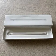Apple Pencil 第2世代 (ホワイト) 元箱付き
