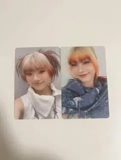 HANA MAHINA トレカ 2枚セット マヒナ ROSE BlueJeans