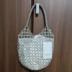 【新品未使用・タグ付き】TOMORROWLAND BEEDED バッグ