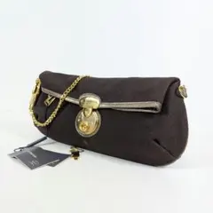 ✨️新品✨️A.D.M.J　チェーン　ショルダーバック　2WAY　ゴールド金具のサムネイル