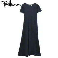 【Ron Herman/ロンハーマン】ロングワンピース 半袖