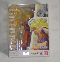 S.H.Figuartsフィギュアーツ ドラゴンボールZスーパーサイヤ人3孫悟空
