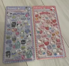 【正規品】ボンボンドロップシール　キティ　はぴだんぶい