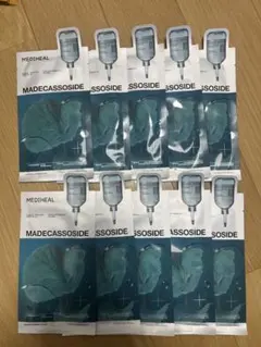 MEDIHEAL MADECASSOSIDE フェイスマスク　10枚