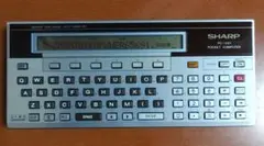 【動作確認済み】SHARP PC-1501 ポケットコンピュータのサムネイル