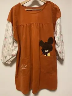 すてきな先生✨くまの学校 ジャッキーチュニック 保育士エプロン