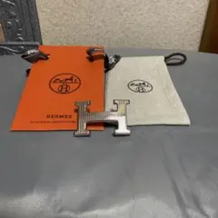 HERMES H コンスタンスバックルシルバー　ストリエ　 レギュラー3.2用のサムネイル
