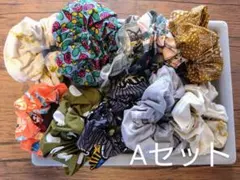 【ハンドメイド シュシュ】10個セット A