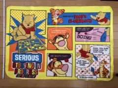 くまのプーさん ブランケット　ひざ掛け　フリースブランケット