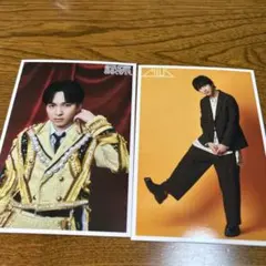 吉田仁人 M!LK 生写真 のぞいてみるく？展