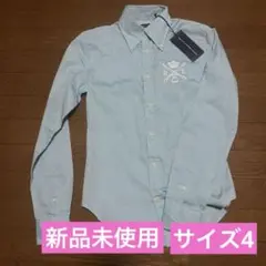 【新品タグ付き】ラルフローレン スポーツ オックスフォードシャツ ブルー 4