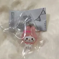 【新品未開封】サンリオキャラクターズゆるっとめじるしアクセサリー　マイメロディ