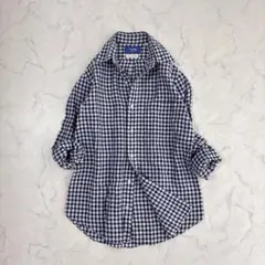 Maker’s Shirt 鎌倉 リネン100% HERDMANS 長袖シャツのサムネイル