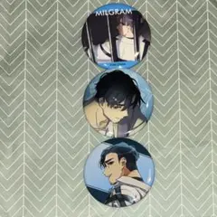 MILGRAM ミルグラム　カズイ　缶バッジ
