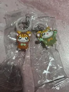 とっとこハム太郎　めじるしアクセサリー　ちゅー！　トラハムくん トラハムちゃん