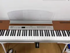 電子ピアノ CARINA 本体 スタンド 椅子 ペダルセット - メルカリ
