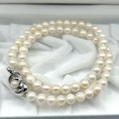 アコヤ真珠 アコヤパール あこや 本真珠 ネックレス